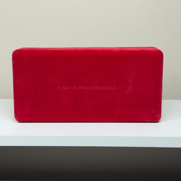 Carolina Herrera CH 0069/S Women’s Burgundy Sunglasses NWOT - Picture 7 of 7